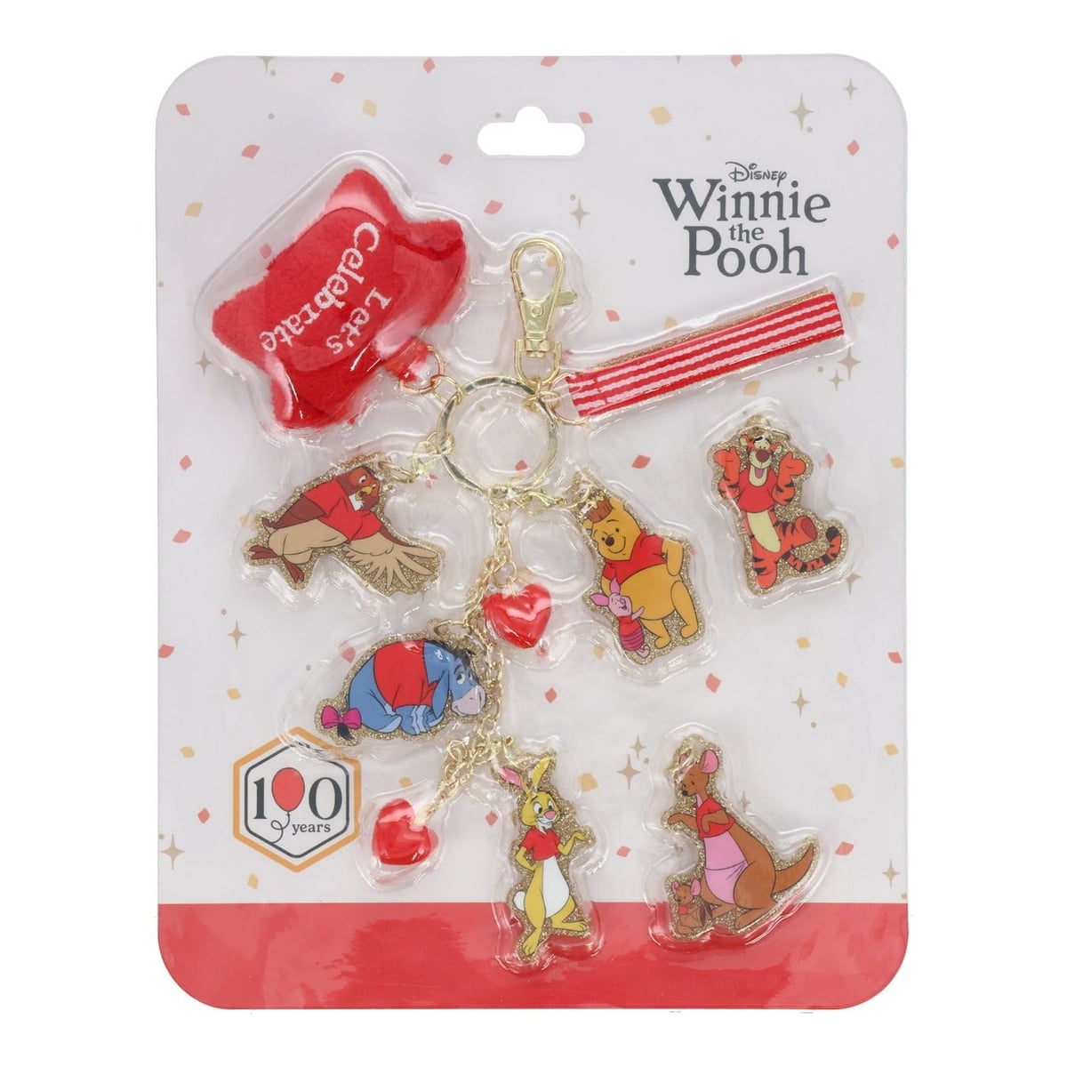 Sho-Bi Launches Winnie the Pooh 100th Anniversary Red Shirt Friends Series with Hand Creams