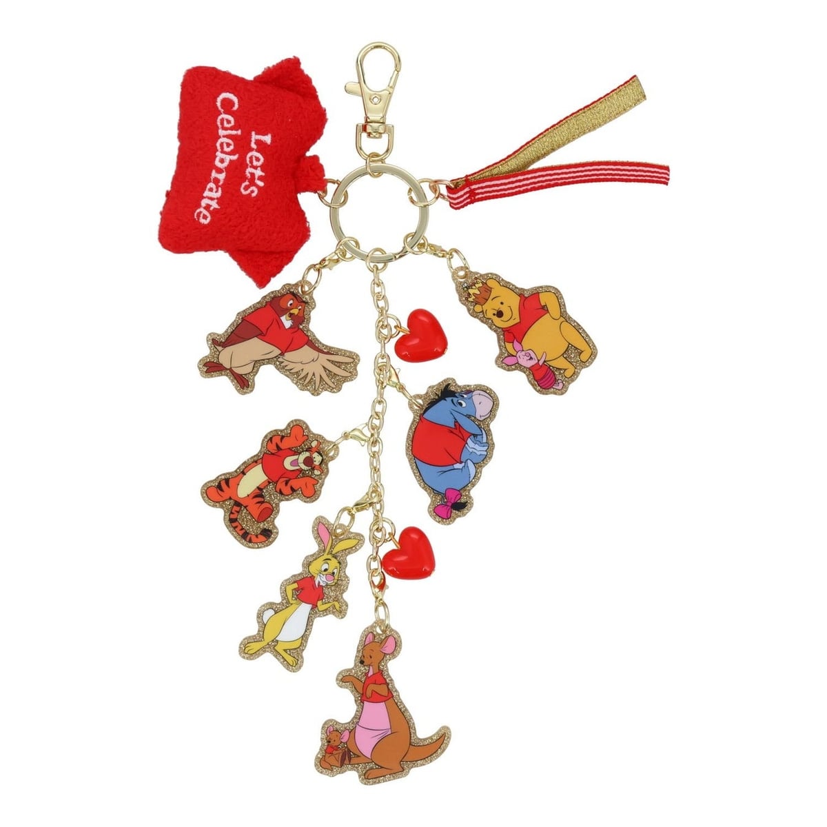Sho-Bi Launches Winnie the Pooh 100th Anniversary Red Shirt Friends Series with Hand Creams