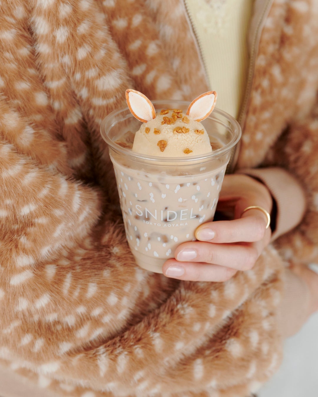 SNIDEL Cafe Debuts Bambi-Themed Fall Menu in Tokyo from September 1