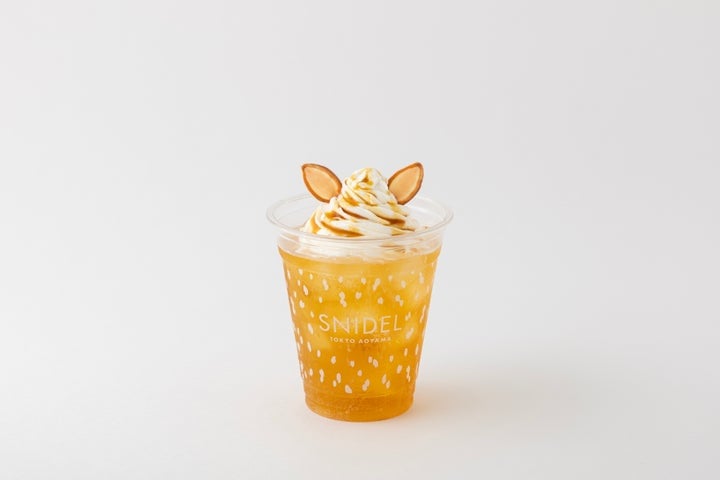 SNIDEL Cafe Debuts Bambi-Themed Fall Menu in Tokyo from September 1