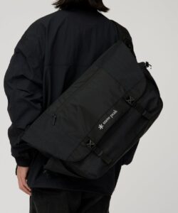 snow peak launches 5 durable bags everyday use japan 01