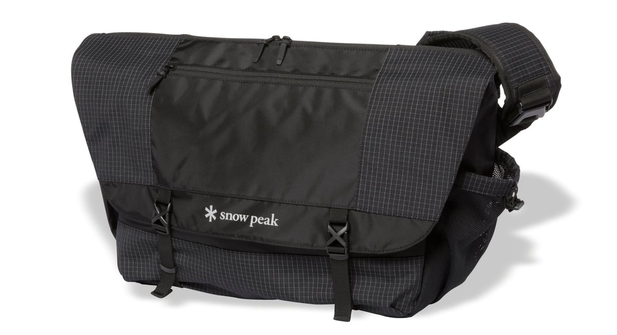 Snow Peak Launches 5 Durable Bags for Everyday Use from ¥19,800 in Japan