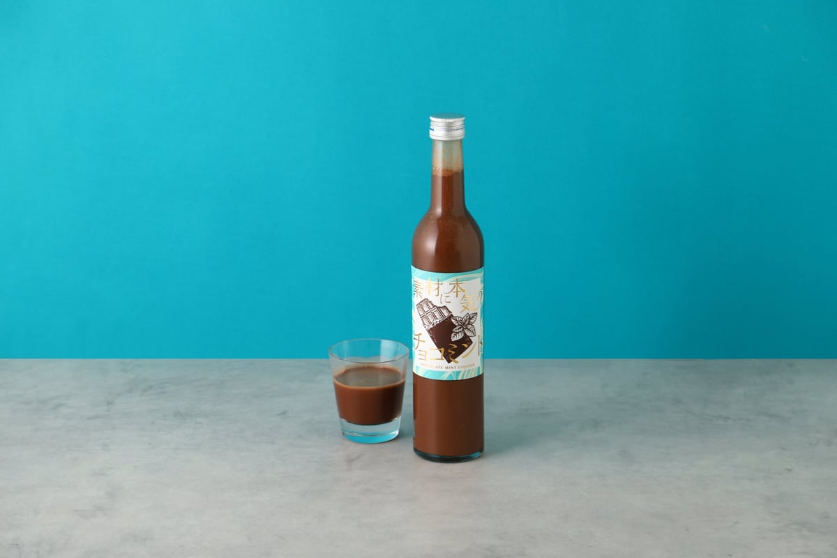 Indulge in 'Sozai ni Honki no Choco Mint' Liqueur from KURAND, Japan — Available from May 21, 2026