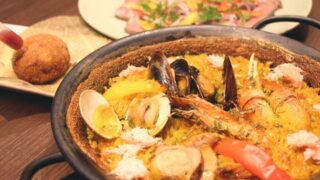 SPANISH DINING Rico Brings Spanish Gourmet Dishes to Ginza Mitsukoshi