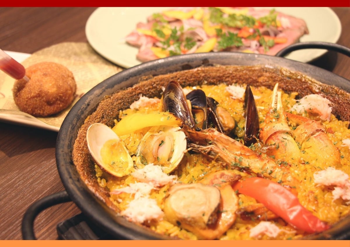 SPANISH DINING Rico Brings Spanish Gourmet Dishes to Ginza Mitsukoshi
