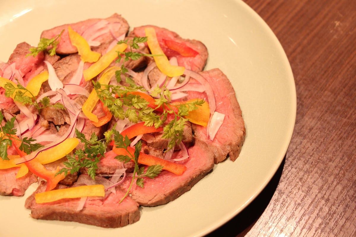 Aka Beef Roast