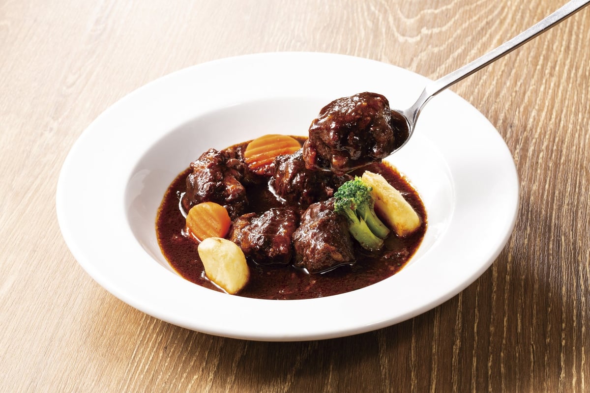 Spanish-style Beef Stew 'Fricandó'