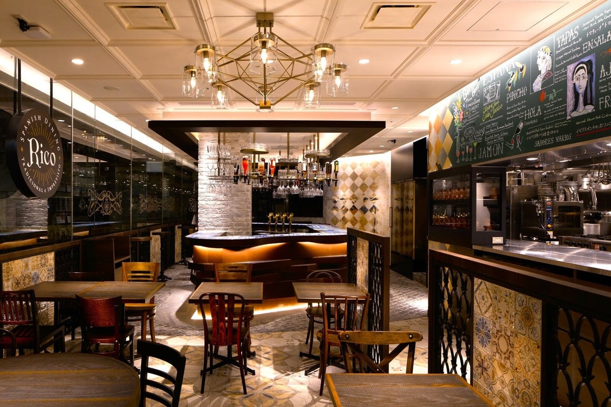 SPANISH DINING Rico Brings Spanish Gourmet Dishes to Ginza Mitsukoshi