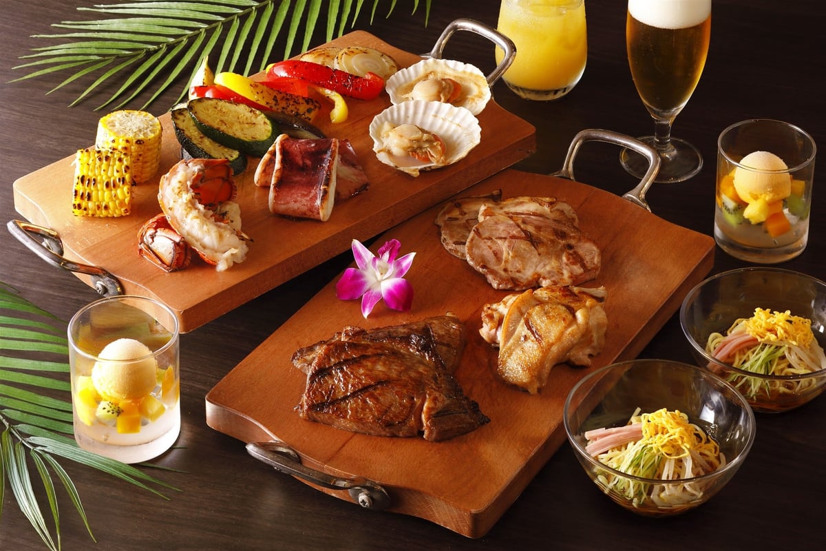 Premium Wagyu Beef BBQ Set