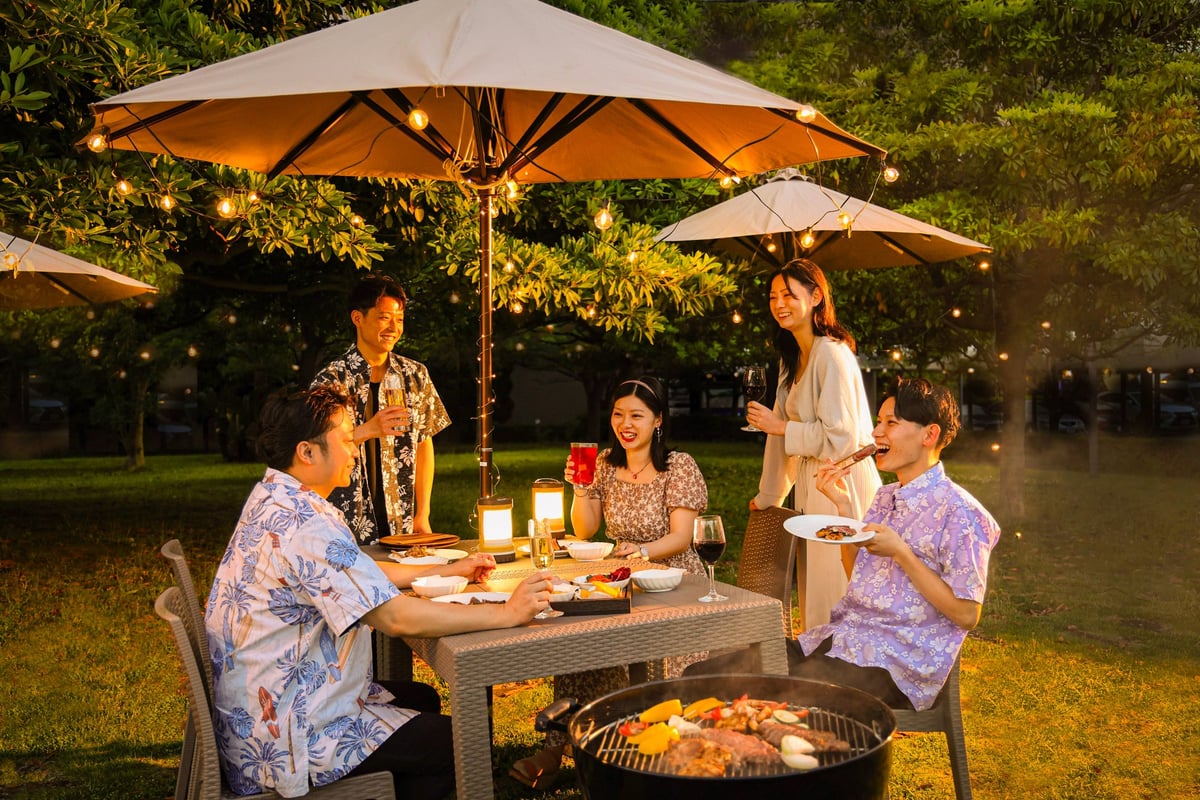 Special Group Discount on Premium Wagyu Beef and Lobster BBQ at Hotel New Otani Makuhari