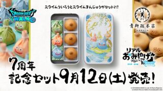 Square Enix and Aoyagi Sohonke Launch Dragon Quest 7th Anniversary Set in Japan September 12