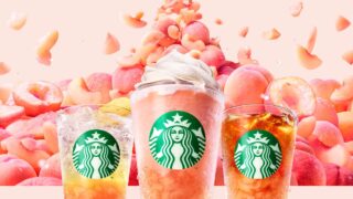 Starbucks Japan Unveils New Peach Beverages for Summer June 24