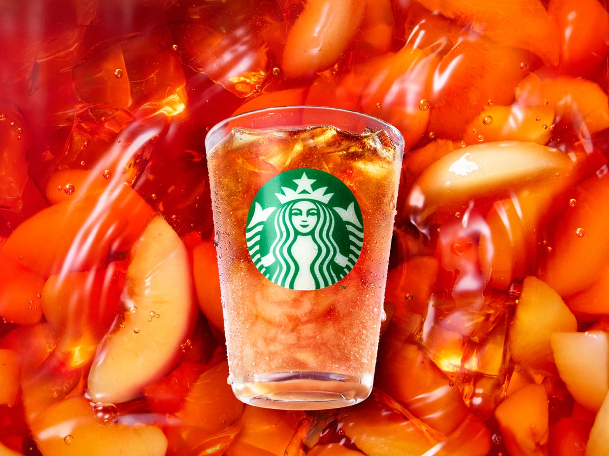 Starbucks Japan Unveils New Peach Beverages for Summer June 24
