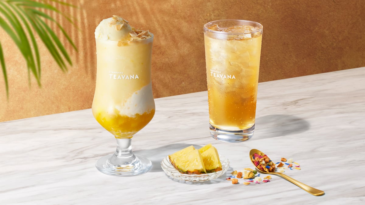 Starbucks Japan Unveils New Peach Beverages for Summer June 24