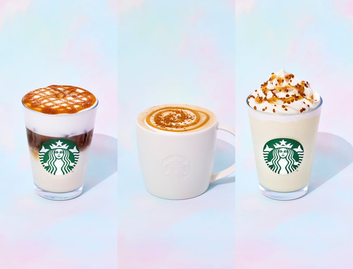 Starbucks Launches Free 'My Customize Bar' with Over 5 Million Flavor Combinations Across Japan