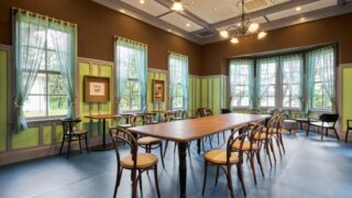Starbucks Opens Seasonal Cafe in Historic Yokohama Umi-no-Koen Park Building