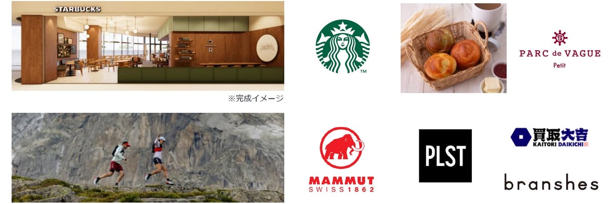 Starbucks Reserve and Popular Bakery Debut at Cocoon City in Saitama Shintoshin