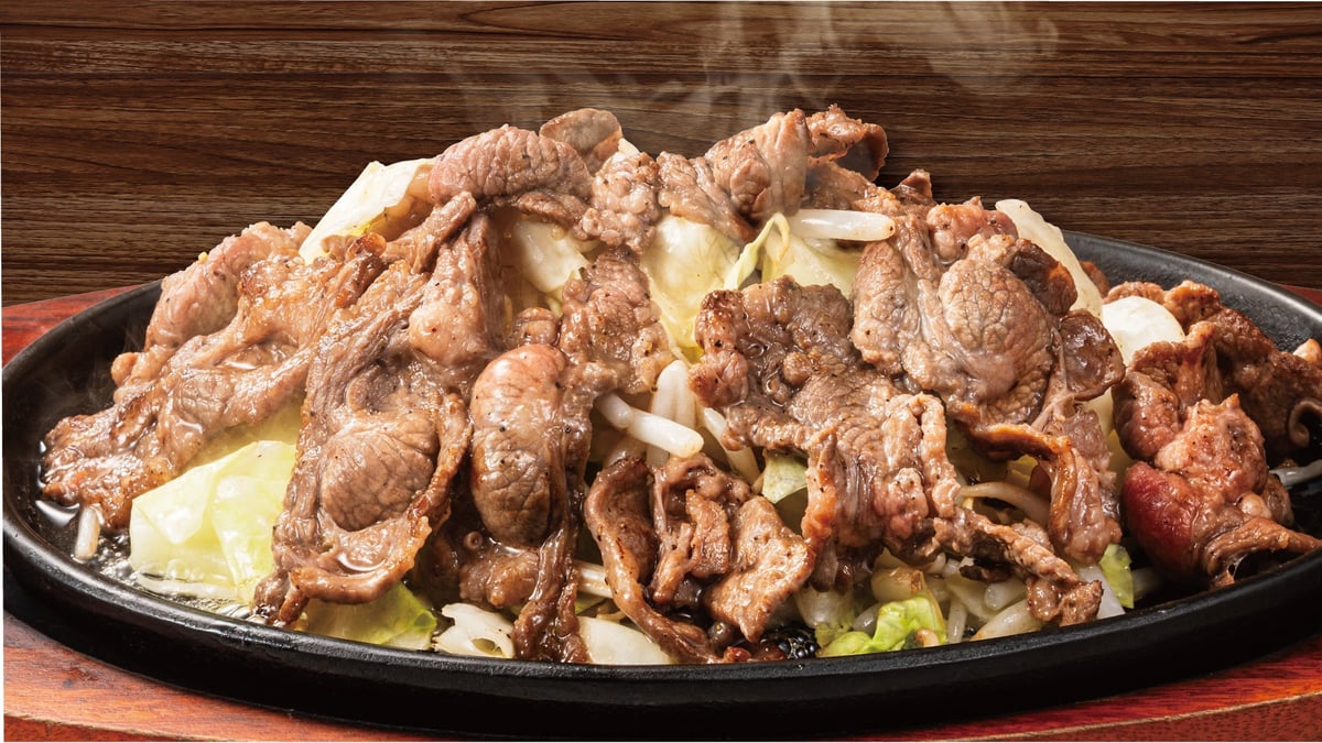 Steak Don Expands Popular Beef Tongue Grill Fair to All 62 Stores in Japan July 14