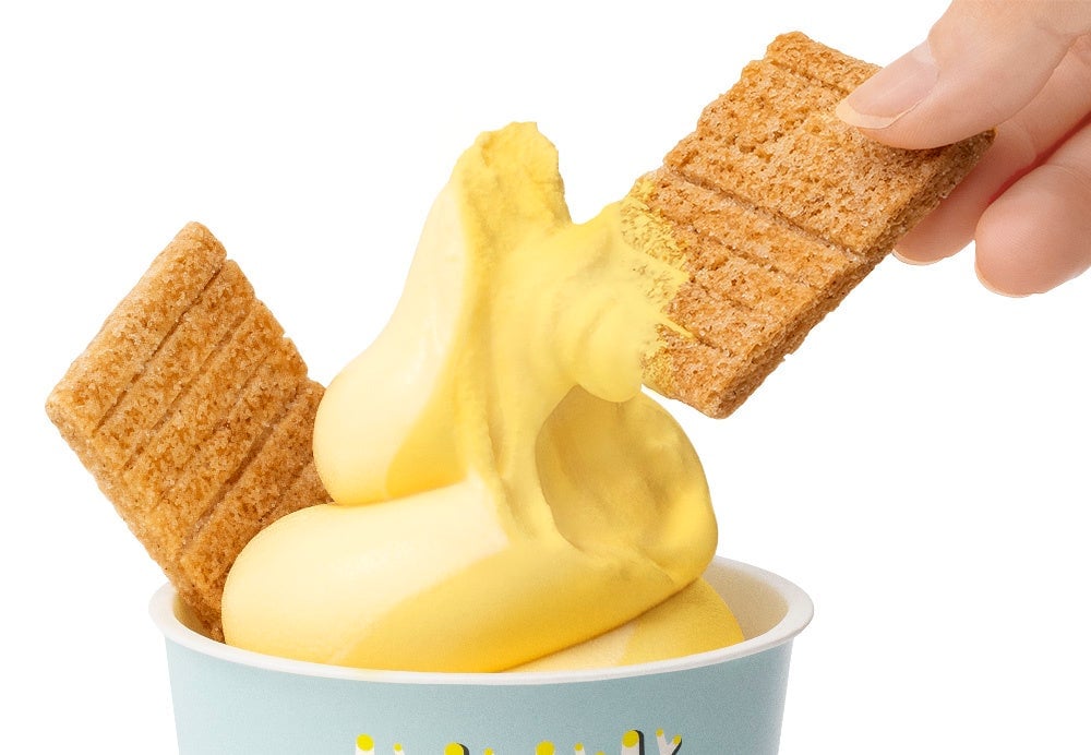 Sugar Butter Tree Soft Serve Arrives in Kyushu with Two Unique Flavors at Koga Service Area