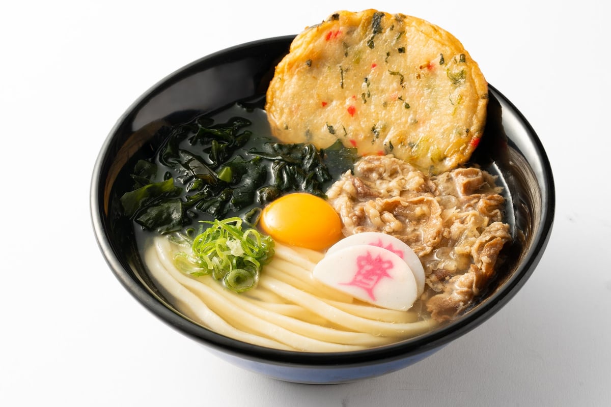 Top-Ranked Someday Special Udon Returns at Sukesan Udon in Yamaguchi