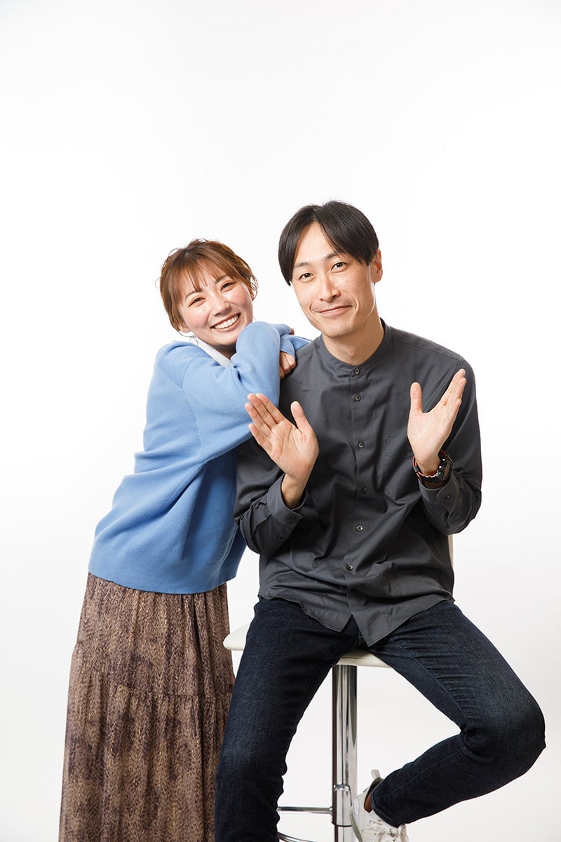 Personality: Nozomi Kanato (left) and Toshiya Isobe (right)