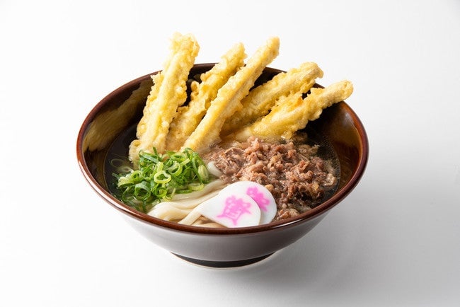 Meat Goboten Udon — ¥931 (tax included)