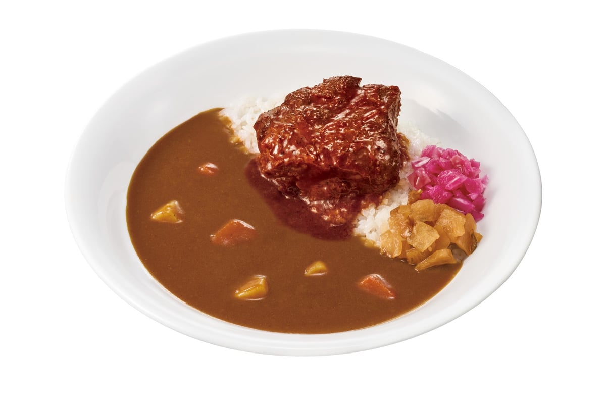 Sukiya Launches Pork Rock Curry with Special BBQ Sauce in Tokyo