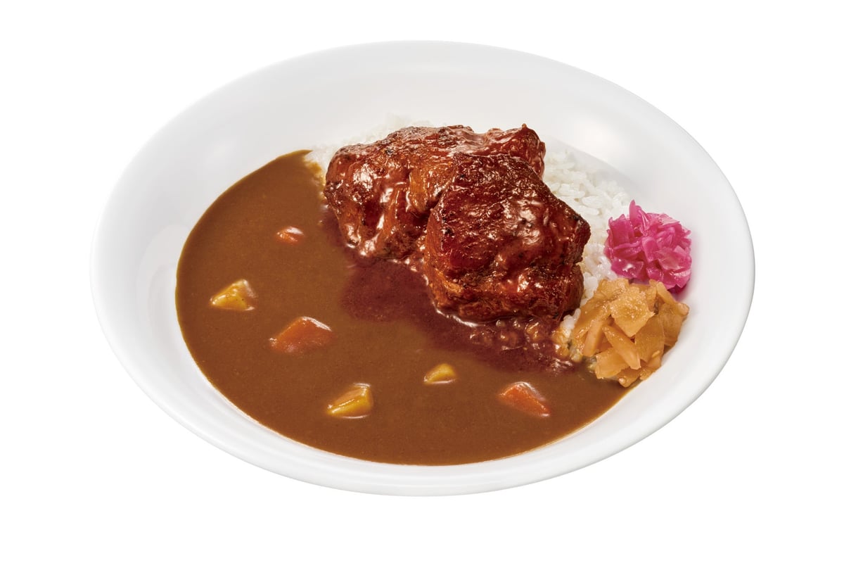 Sukiya Launches Pork Rock Curry with Special BBQ Sauce in Tokyo