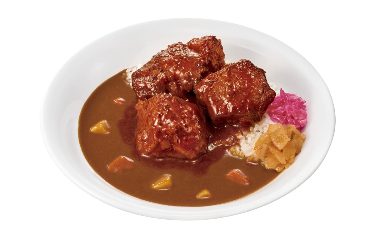 Sukiya Launches Pork Rock Curry with Special BBQ Sauce in Tokyo