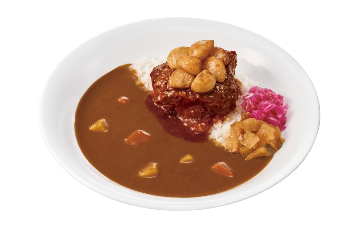 Sukiya Launches Pork Rock Curry with Special BBQ Sauce in Tokyo