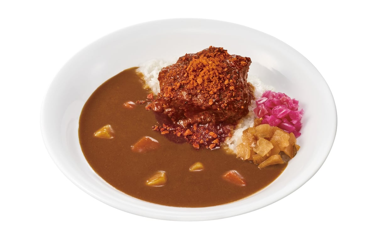 Sukiya Launches Pork Rock Curry with Special BBQ Sauce in Tokyo