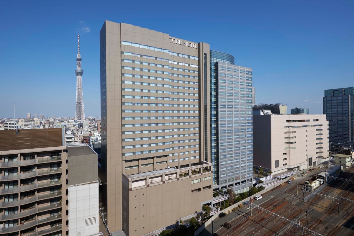 Exclusive Sumida River Fireworks Dinner at Tobu Hotel Levant Tokyo from June 1