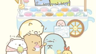 Sumikko Gurashi ‘Penpen Ice Cream’ Collaboration Cafe Opens at Tokyo Dome City