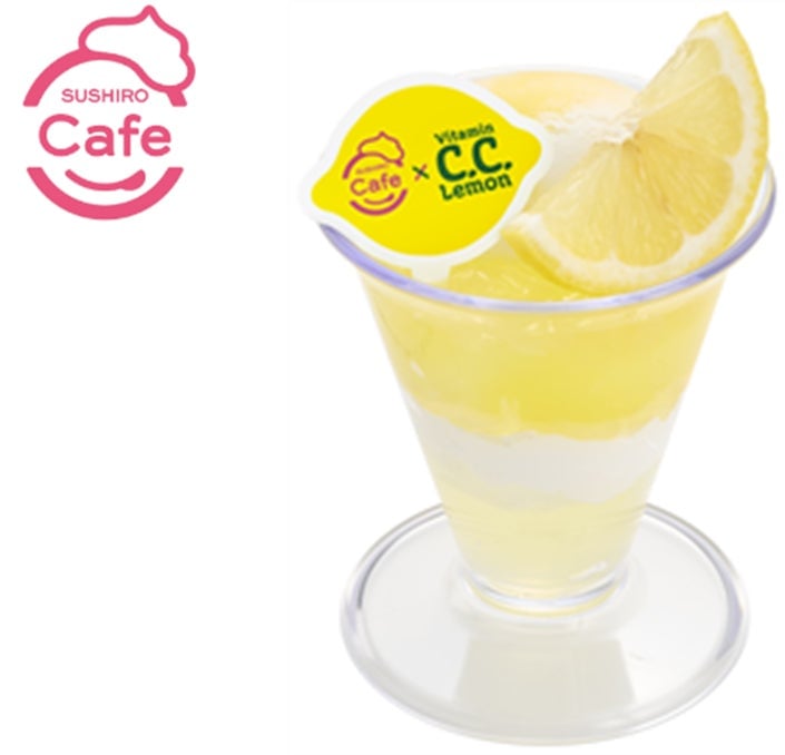 SUSHIRO Cafe Launches Limited-Edition C.C. Lemon Sweet and Sour Parfait Across Japan August 5