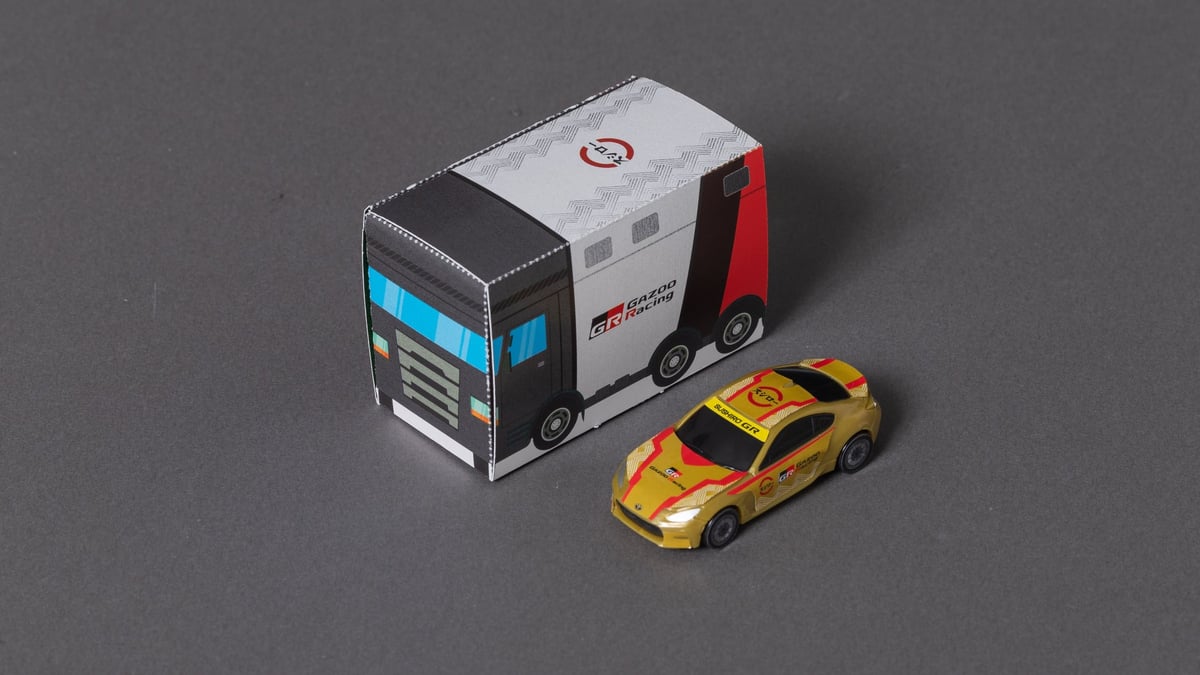 Sushiro and GAZOO Racing Launch Limited-Edition Mini Car Sushi Sets in Japan August 5