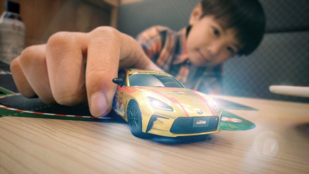 Sushiro and GAZOO Racing Launch Limited-Edition Mini Car Sushi Sets in Japan August 5