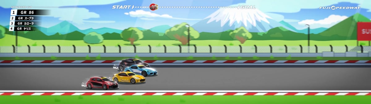 Sushiro and GAZOO Racing Launch Limited-Edition Mini Car Sushi Sets in Japan August 5