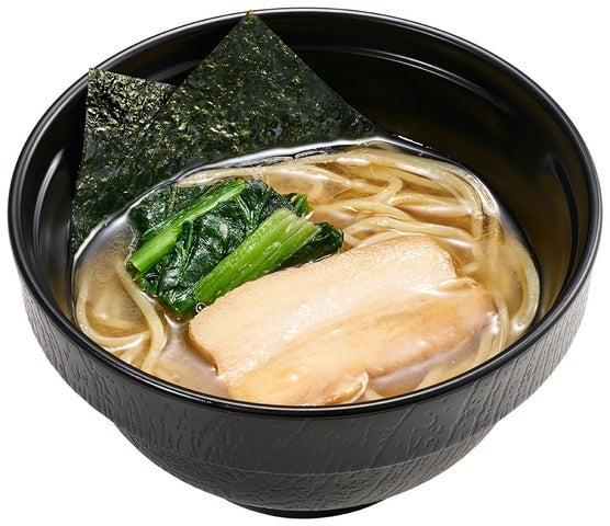 Limited-Run Iekei-Style Tonkotsu Shoyu Ramen by Ramen Busoya at Sushiro in Japan