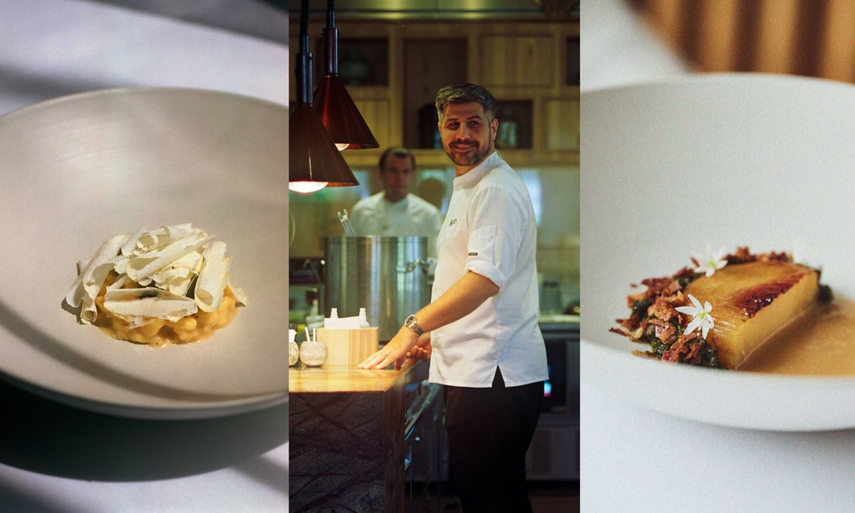 Mandarin Oriental Tokyo - Collaboration with Chef Sven Wassmer at French fine dining 'Signature'