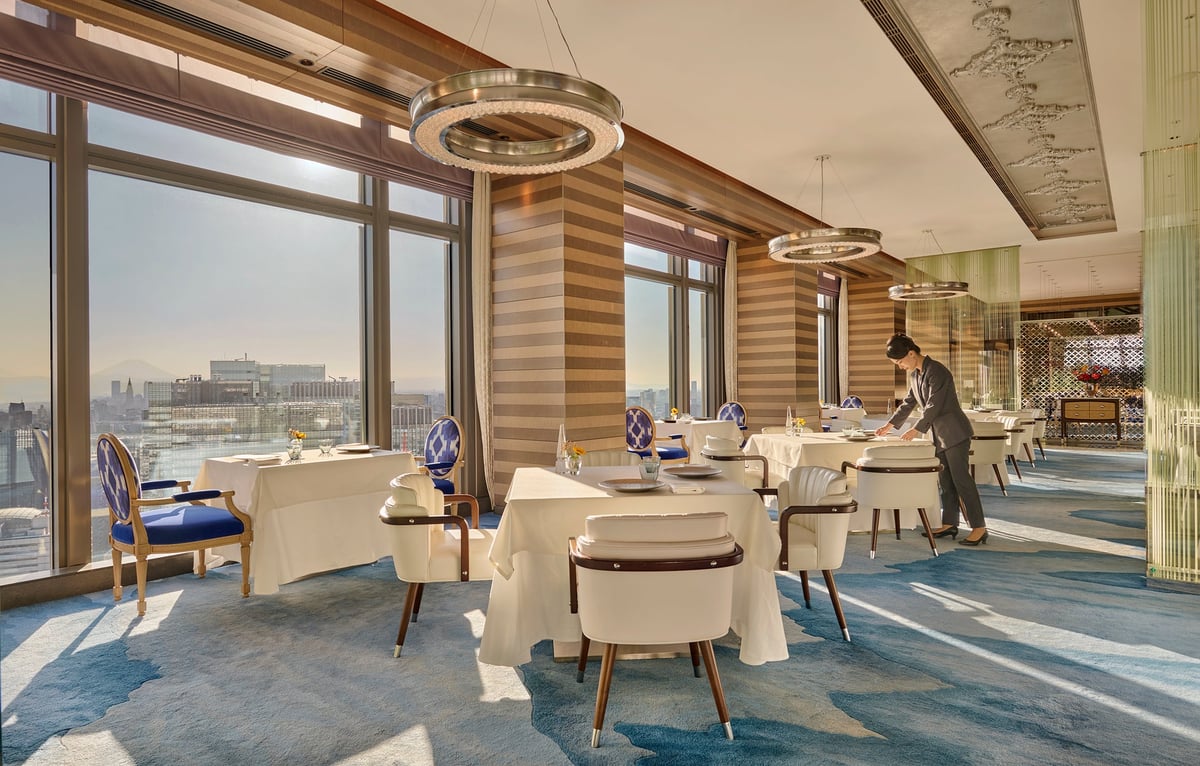 French fine dining 'Signature'