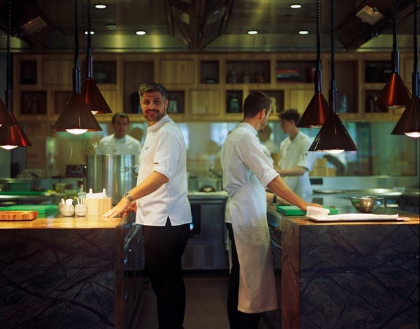 Michelin 3-Star Chef Sven Wassmer Debuts Swiss Alps Cuisine at Mandarin Oriental Tokyo