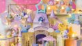 sylvanian families sparkling lottery starry sky pajama party familymart 01
