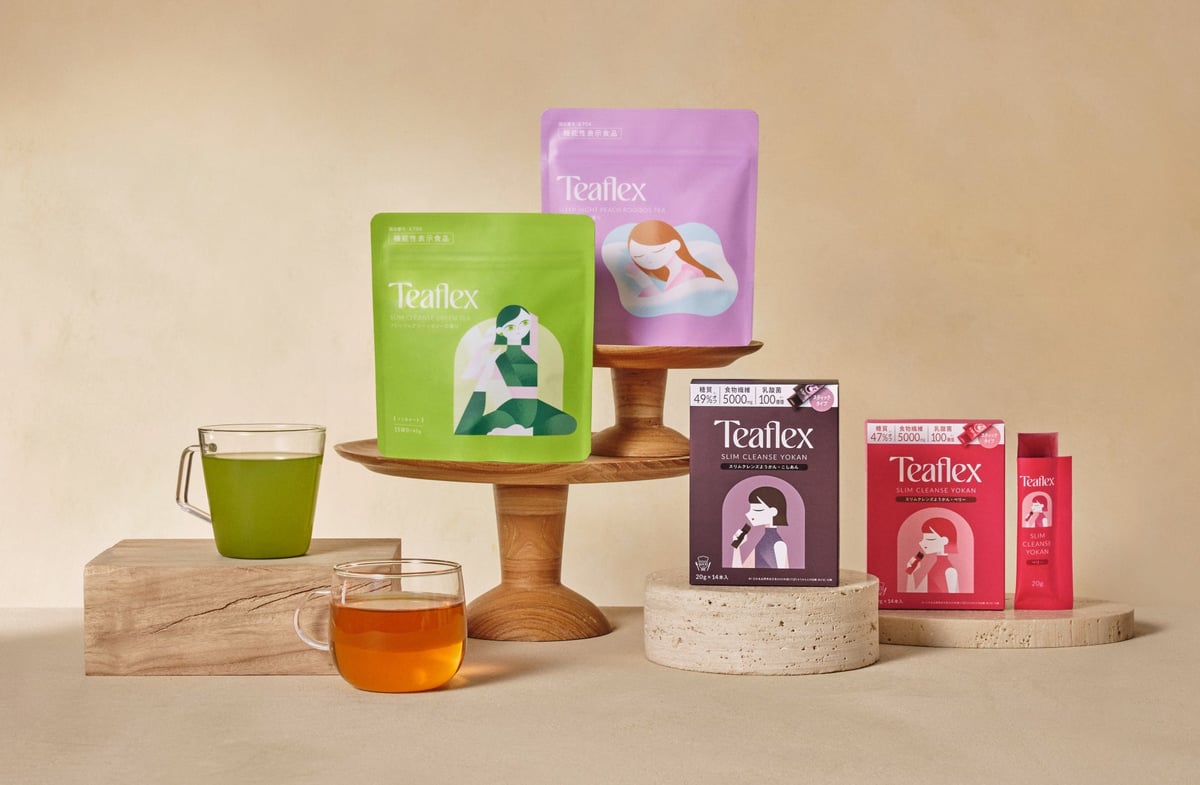 Teaflex and Befas debut pop-up event at Hanshin Umeda in September