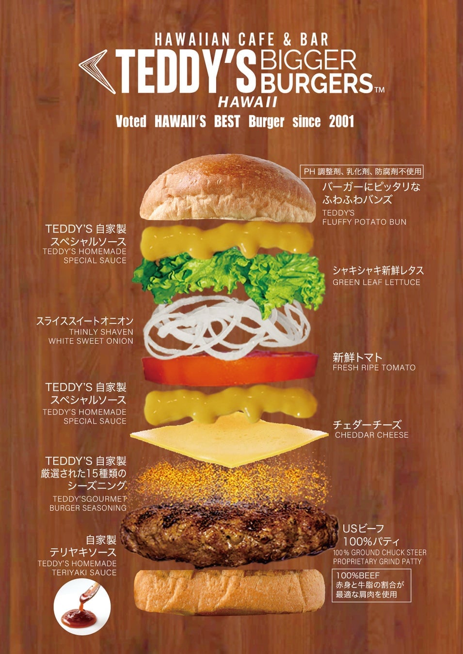 Teddy's Bigger Burgers Launches Spicy Chicken Burger with Limited Stock in Harajuku, Chiba, and Gifu