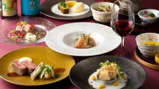 Autumn Dinner Course “Terroir Yamanashi – Harvest & Heritage –” at Fuji Marriott Hotel Yamanakako