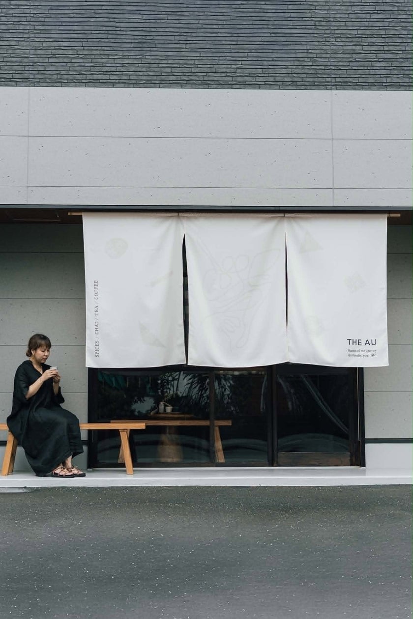 THE AU Opens Spice and Chai Cafe in Fukuoka's Minami Ward