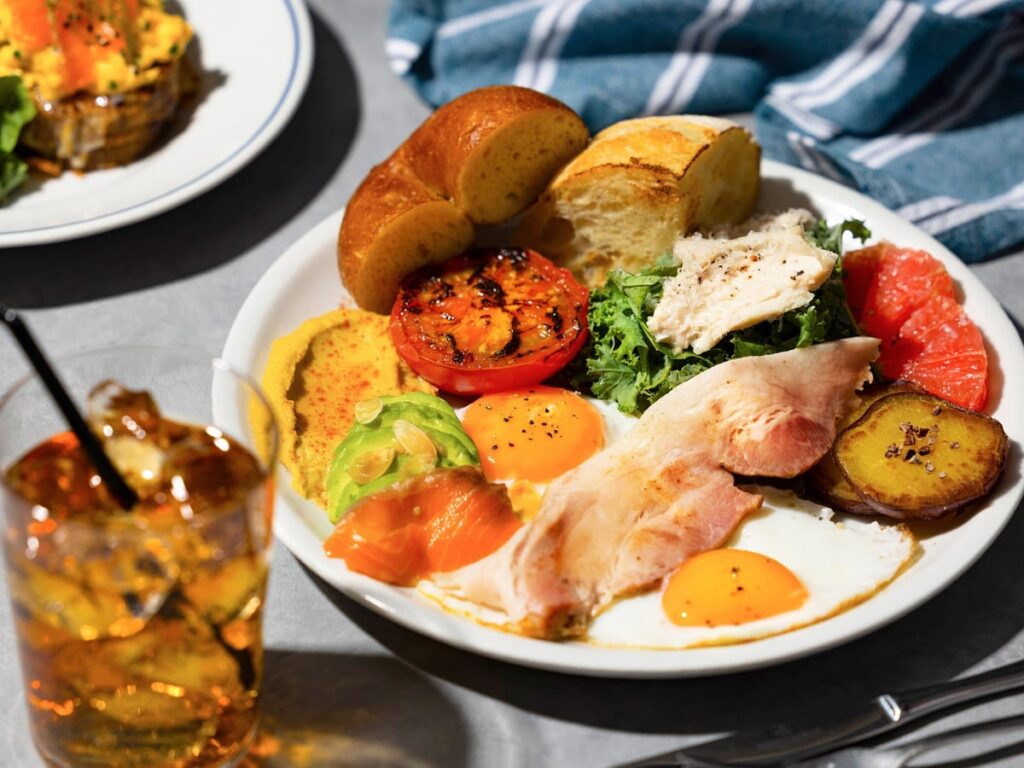 Bakequarter Breakfast — ¥2,300 (tax included ¥2,530)