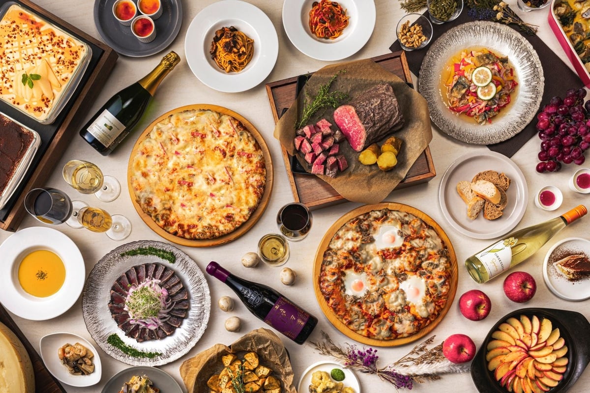 THE C's SKY DINING Autumn Buffet 2026 Offers All-You-Can-Eat Italian in Osaka