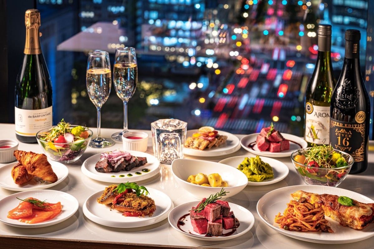 THE C's SKY DINING Autumn Buffet 2026 Offers All-You-Can-Eat Italian in Osaka
