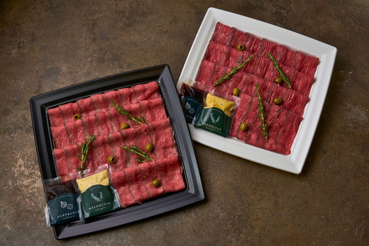 THE ROAST BEEF Launches First Sliced Roast Beef in Tokyo After 6 Years of Quality Challenges